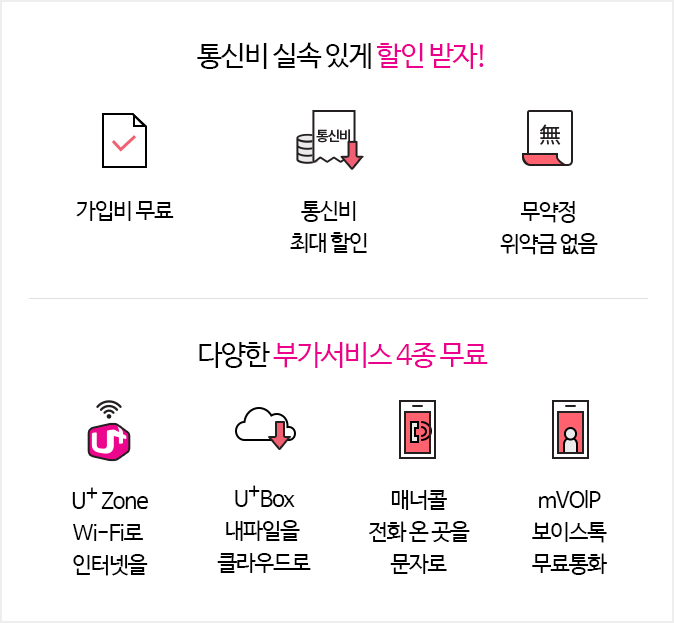 GS25 요금제 혜택 - 하단 상세 설명